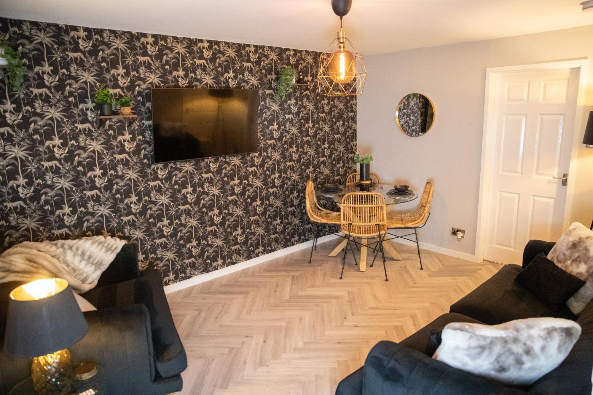 2 Bedroom Property With Free Parking Close To Leeds City Centre Eksteriør billede