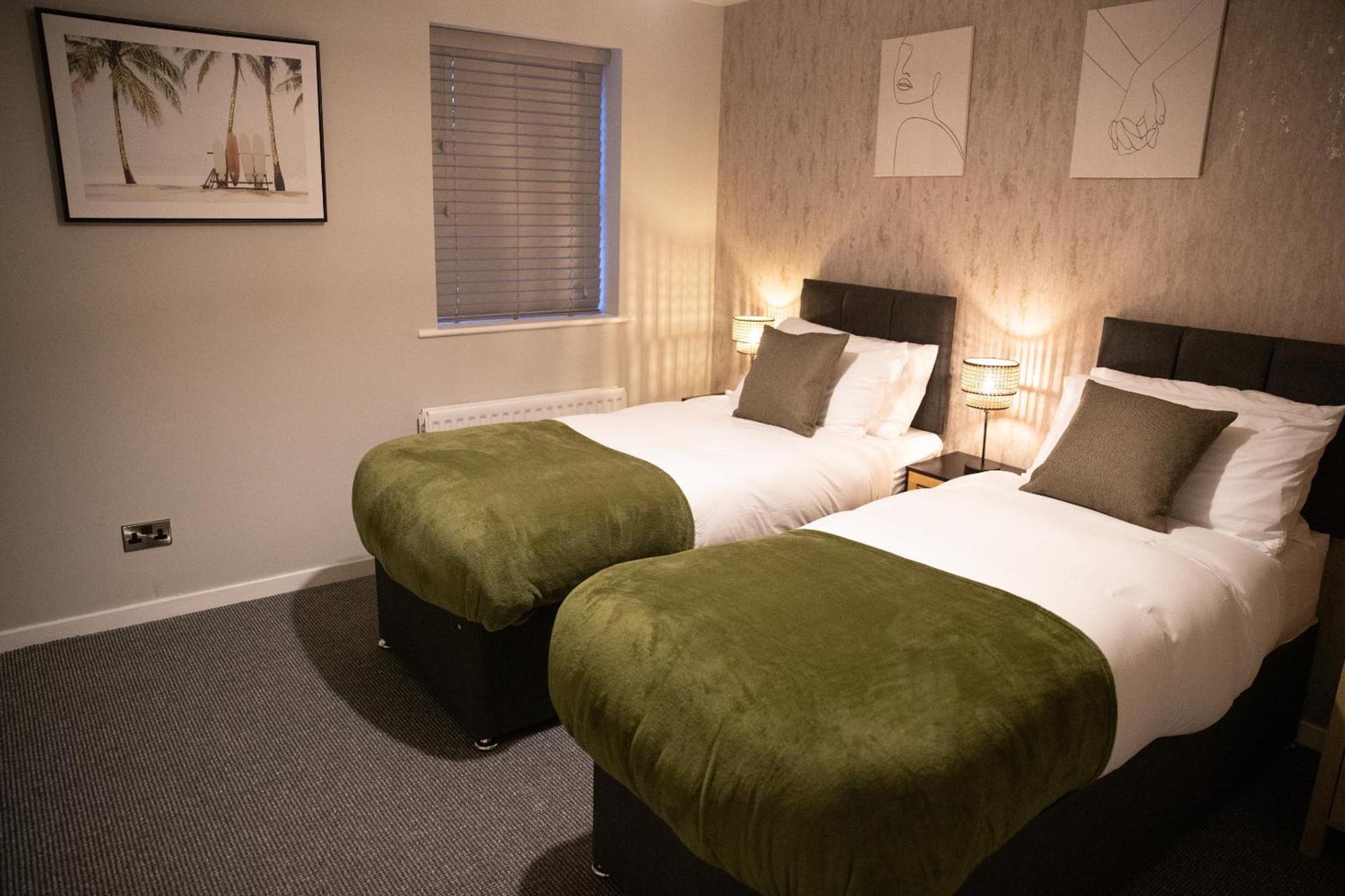 2 Bedroom Property With Free Parking Close To Leeds City Centre Eksteriør billede