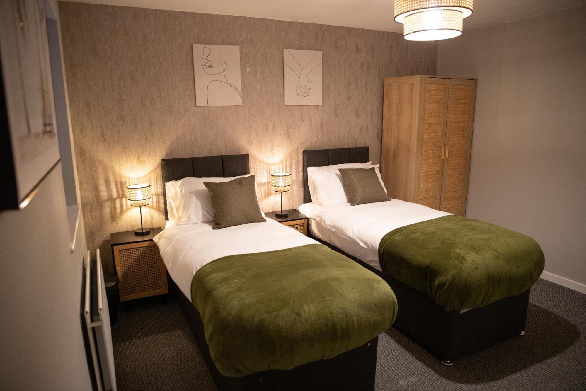2 Bedroom Property With Free Parking Close To Leeds City Centre Eksteriør billede